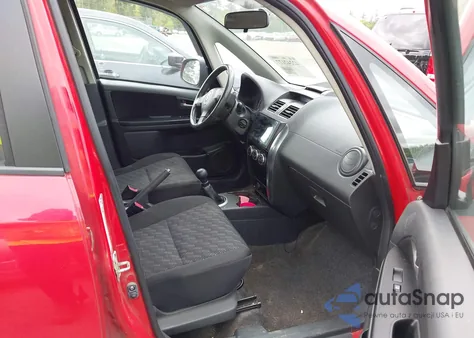 2009 Suzuki Sx4 Touring from USA, damaged, VIN JS2YB417096201509